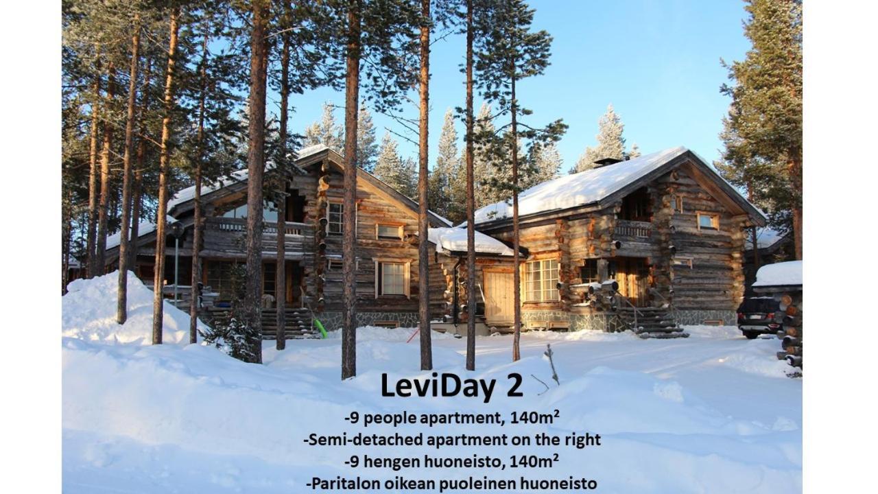 Leviday 1&2 Villa Buitenkant foto